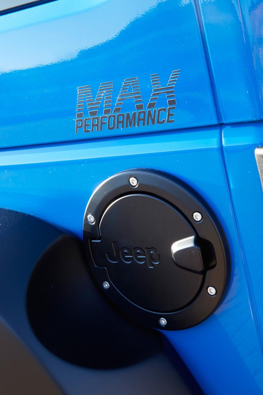  Jeep Wrangler Maximum Performance Concept 2014 года  (фото 11 из 13)